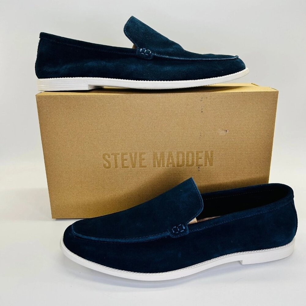 Steve Madden Men's Remy Moc-Toe Slip-on Shoe
